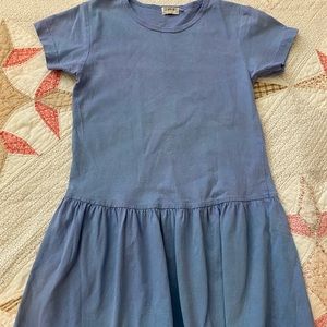 Blue Vintage Girls Esprit Dress